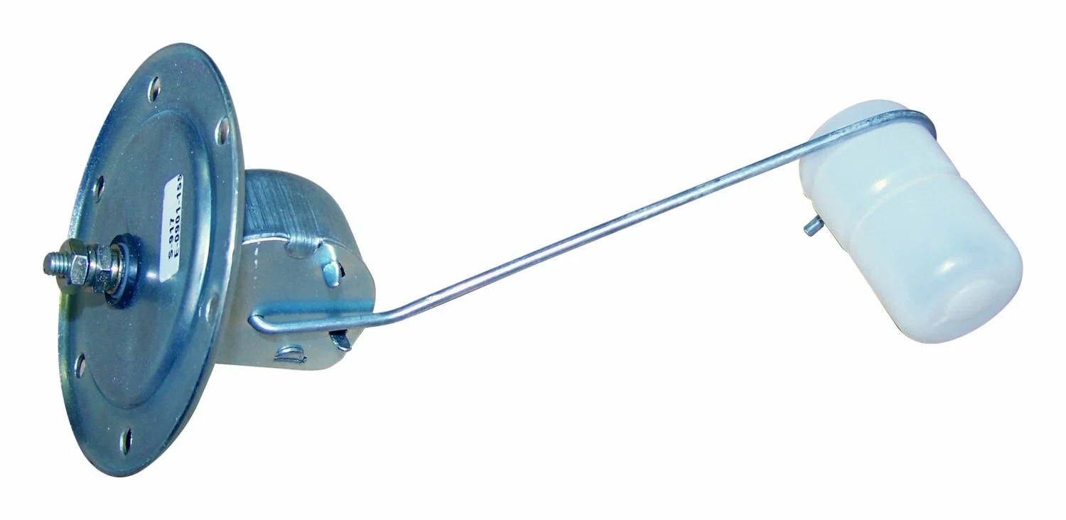 Vintage - Metal Silver Fuel Sending Unit - J0914850